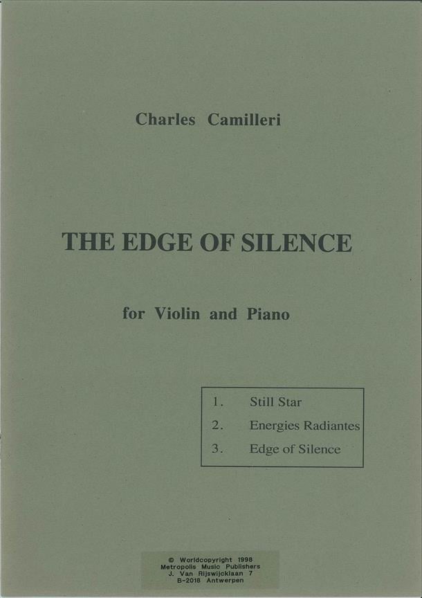 The Edge Of Silence